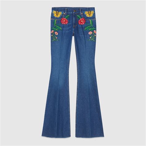 gucci garden jeans|Gucci jeans for women.